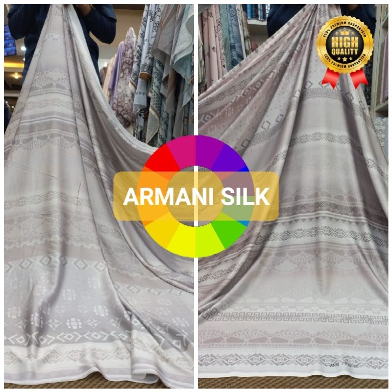 ARMANI SILK PRINTING MOTIF/ARM SILK GRADE-A/ARNAMI PREMIUM SILK