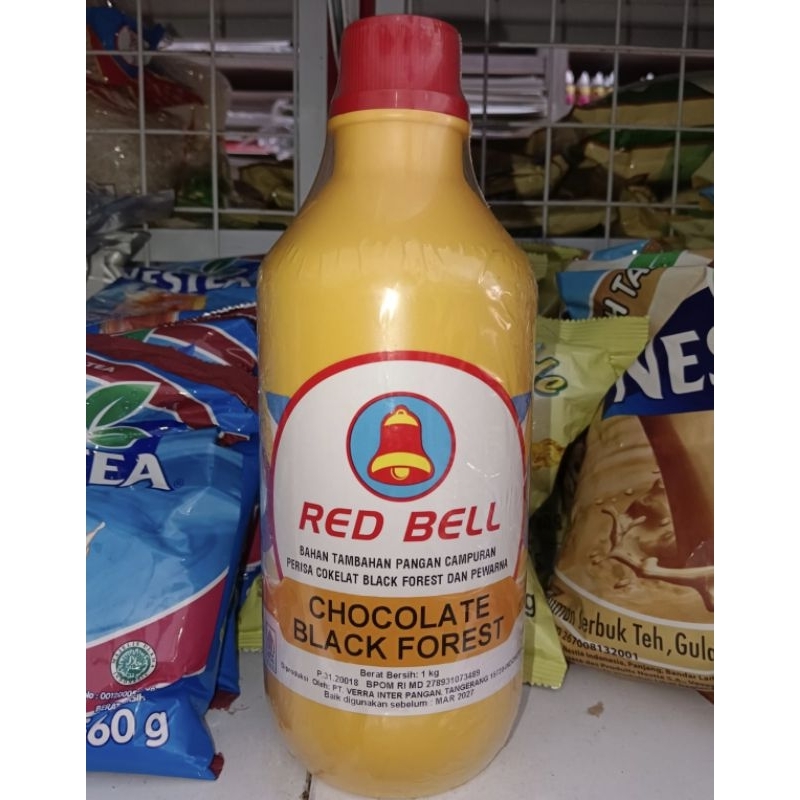 

Red bell chocholate black Forest 1kg