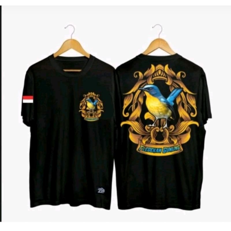 KAOS SINGLE FIGHTER TLEDEKAN GUNUNG