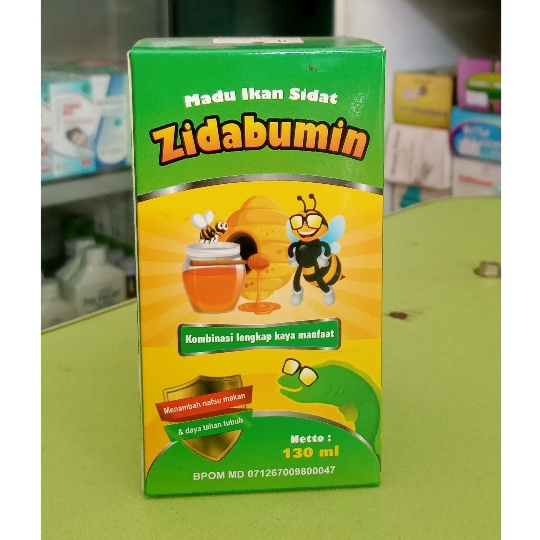 

MADU ZIDABUMIN MADU ANAK MADUK KECERDASAN ANAK - 350ml