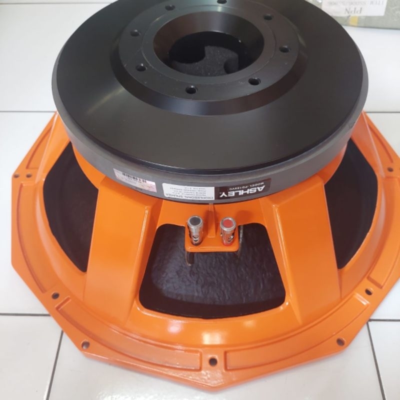 speaker 18inch Ashley PD185VC speaker ashley orange