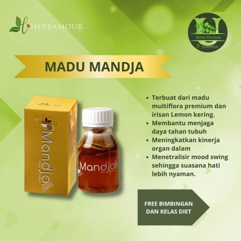 

HERBALOV MADU MANDJA MULTIFLORA LEMON MURNI