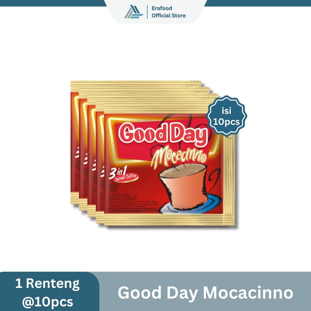 

GOOD DAY MOCACINNO 20g - 1 Renteng @10pcs