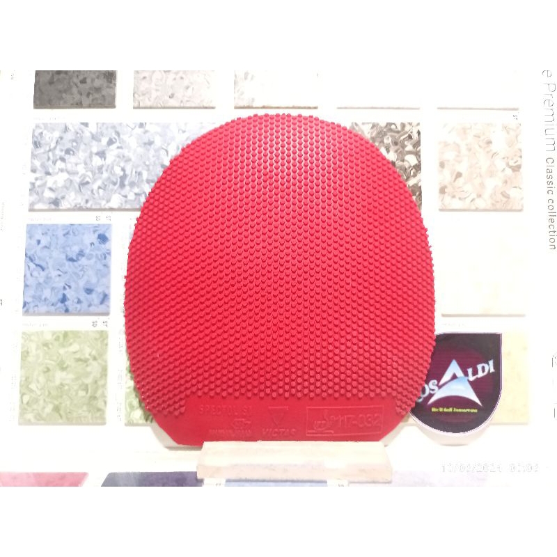 Karet Bintik serang VICTAS SPECTOL S1 second bekas