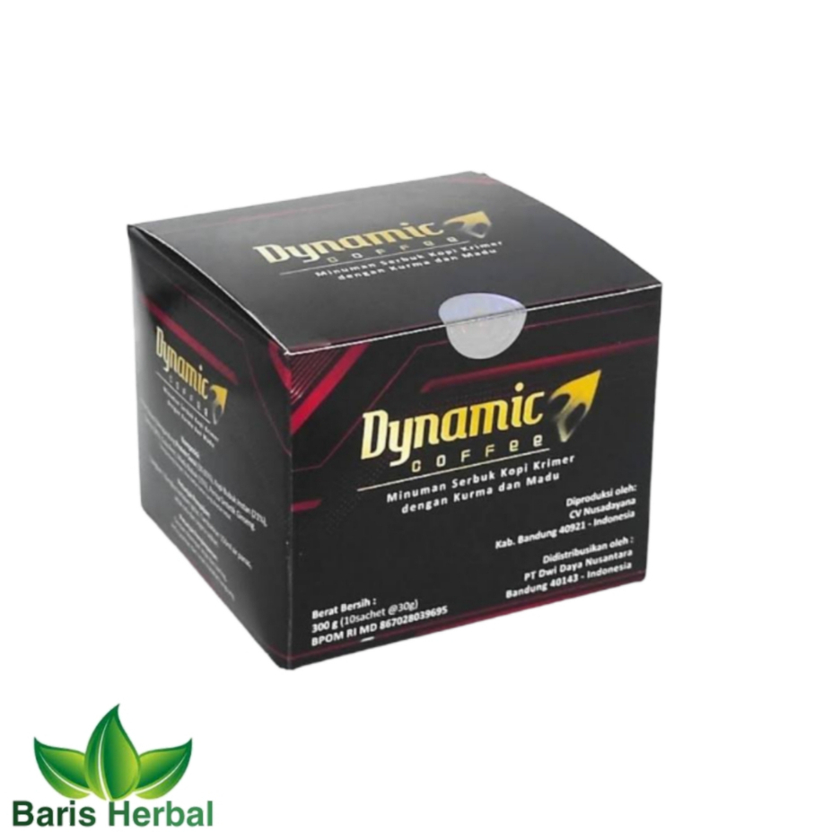 

Dynamic Coffee Ginseng Dengan Madu & Kurma | Kopi Dynamik Per Box @ 10 Sachet