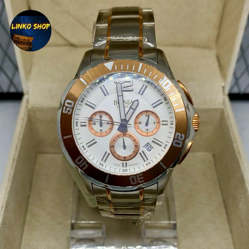 Jam Tangan pria BONIA B868-1155C original 100%