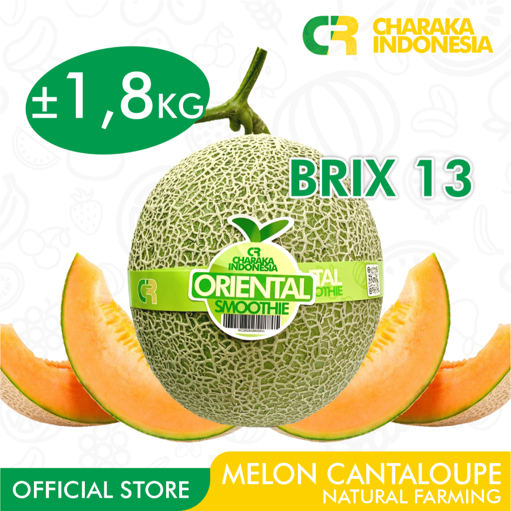 

Melon Cantaloupe Smoothie - Natural Farming