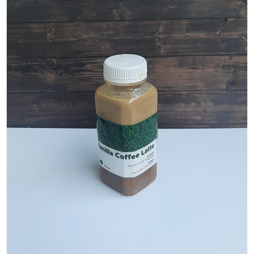 

Minuman Vanilla Coffee Latte