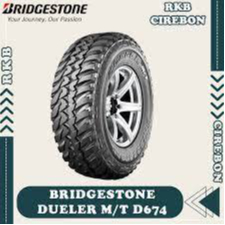 Bridgestone Dueler D674 MT Size 245-70 R16 Ban Mobil Ford Everest