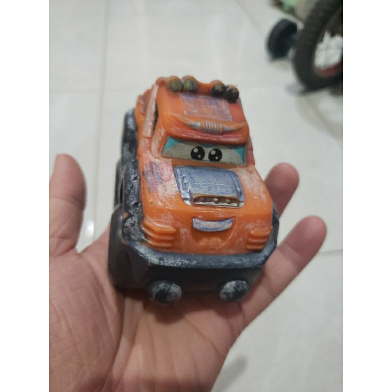 TONKA CHUCK FRIENDS WHEELS PALS BIGGS THE MONSTER TRUCK TRUK BIGS ORIGINAL ASLI HASBRO 2010 Jualan m