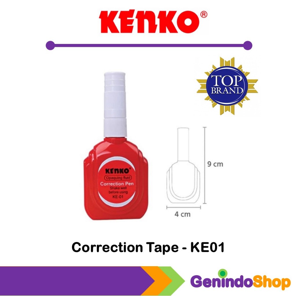 

Tipe X / Correction Tape Kenko KE-01