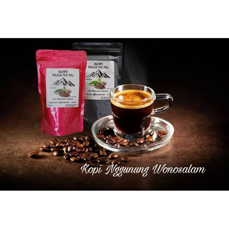 

Kopi exelsa Nggunung Wonosalam