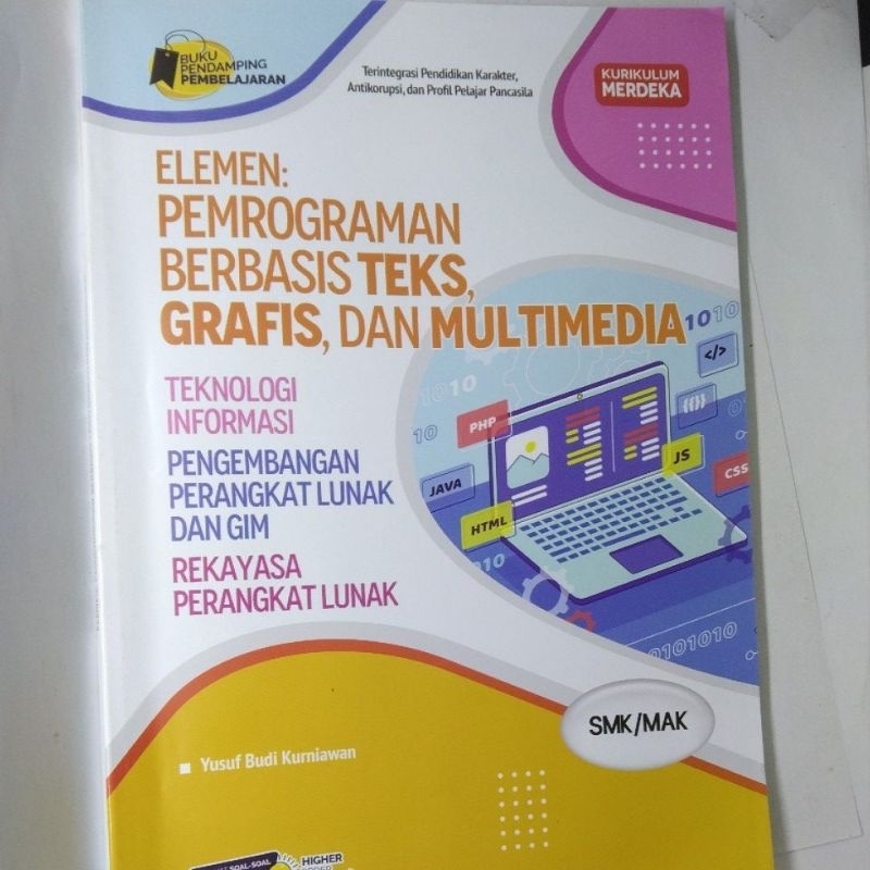 LKS SMK PEMROGRAMAN BERBASIS TEKS GRAFIS DAN MULTIMEDIA
