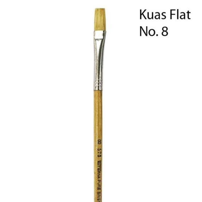 

kuas lukis paint brush eterna no 8