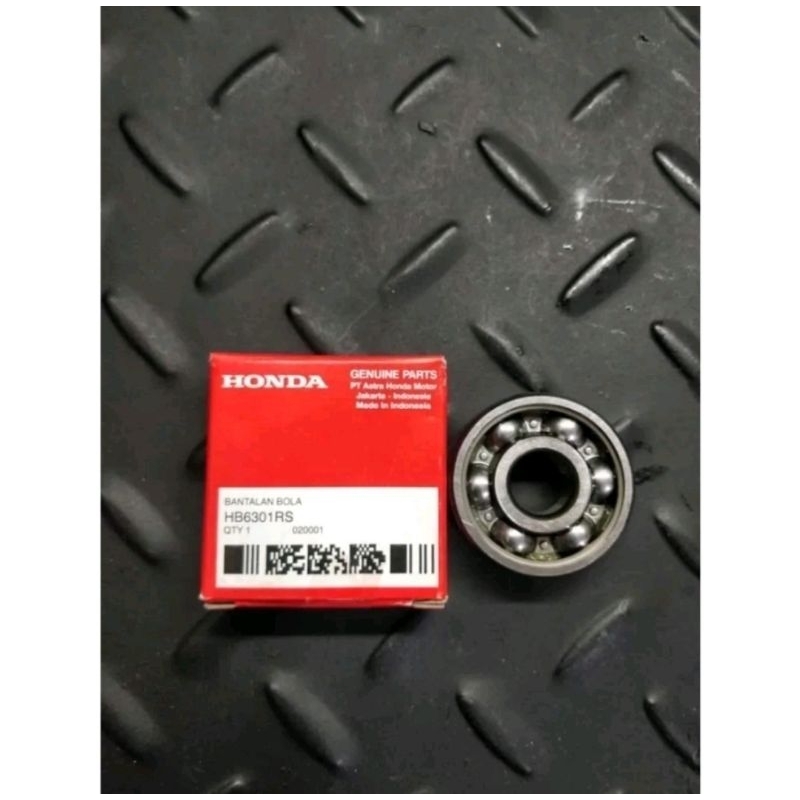 Bearing Laher 6301 (HB6301RS) ASLI AHM