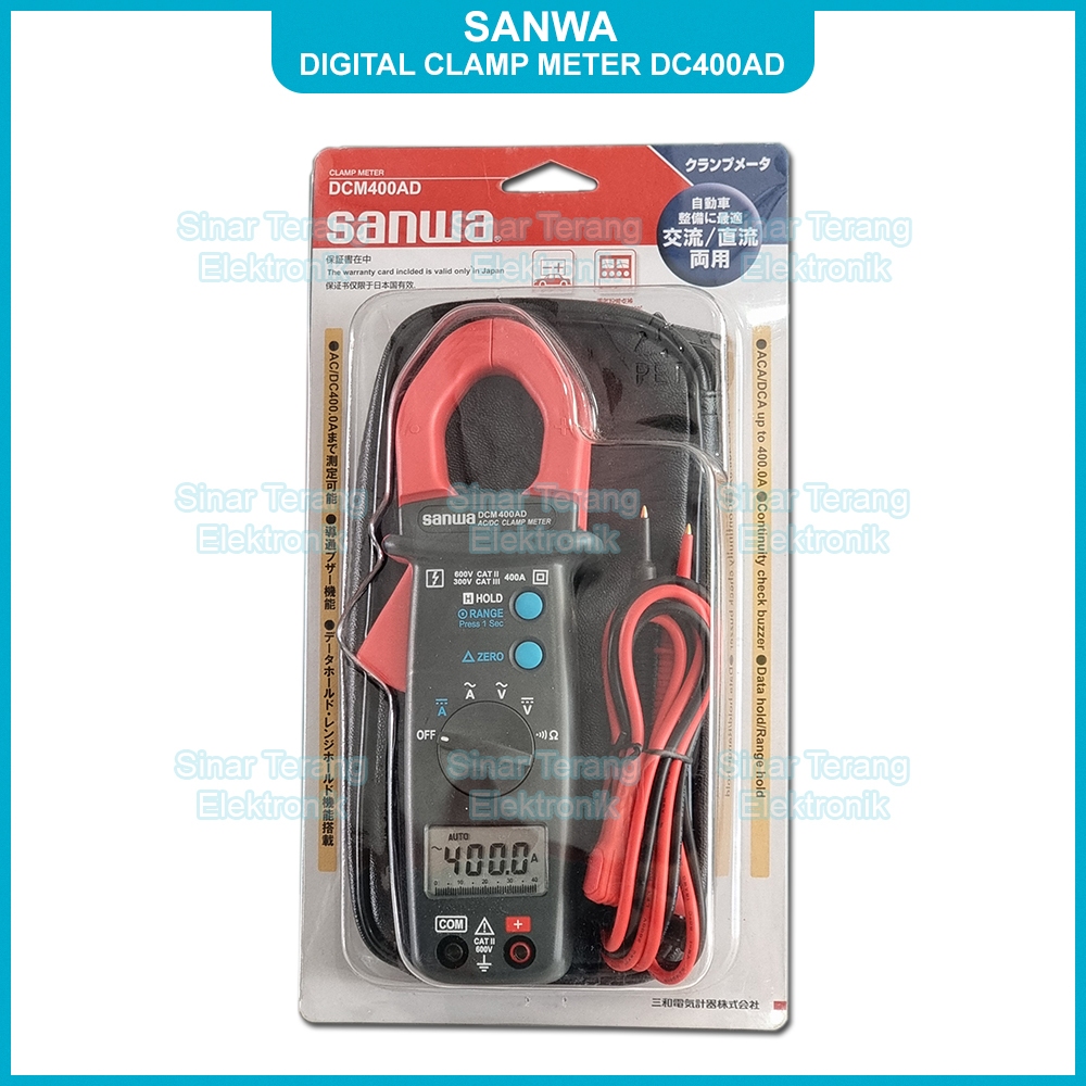 Sanwa Clamp Meter DCM400AD