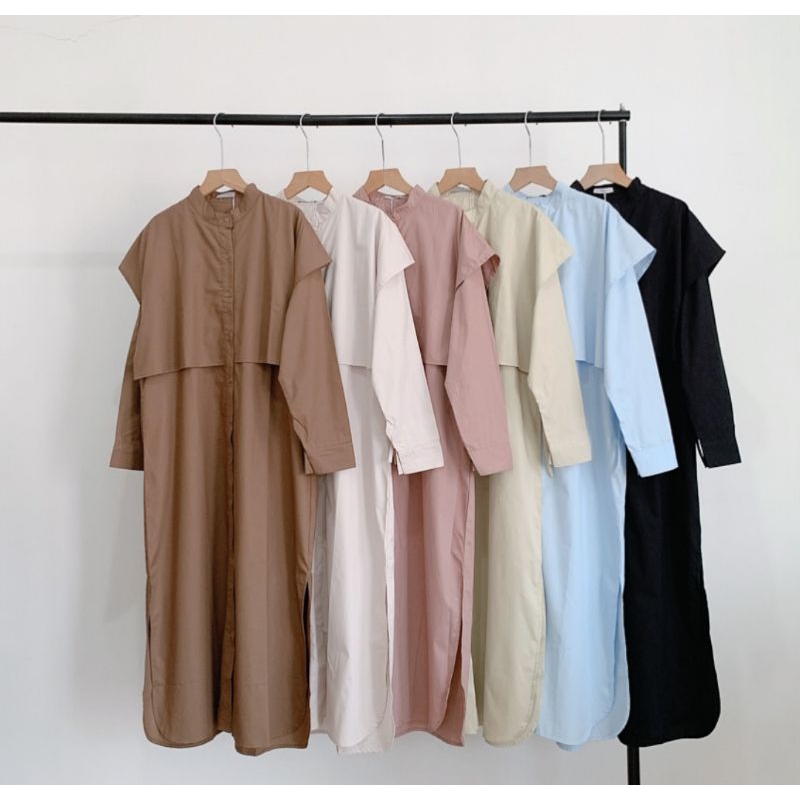 RUBY LONG SHIRT - COTTONTREND PEKANBARU