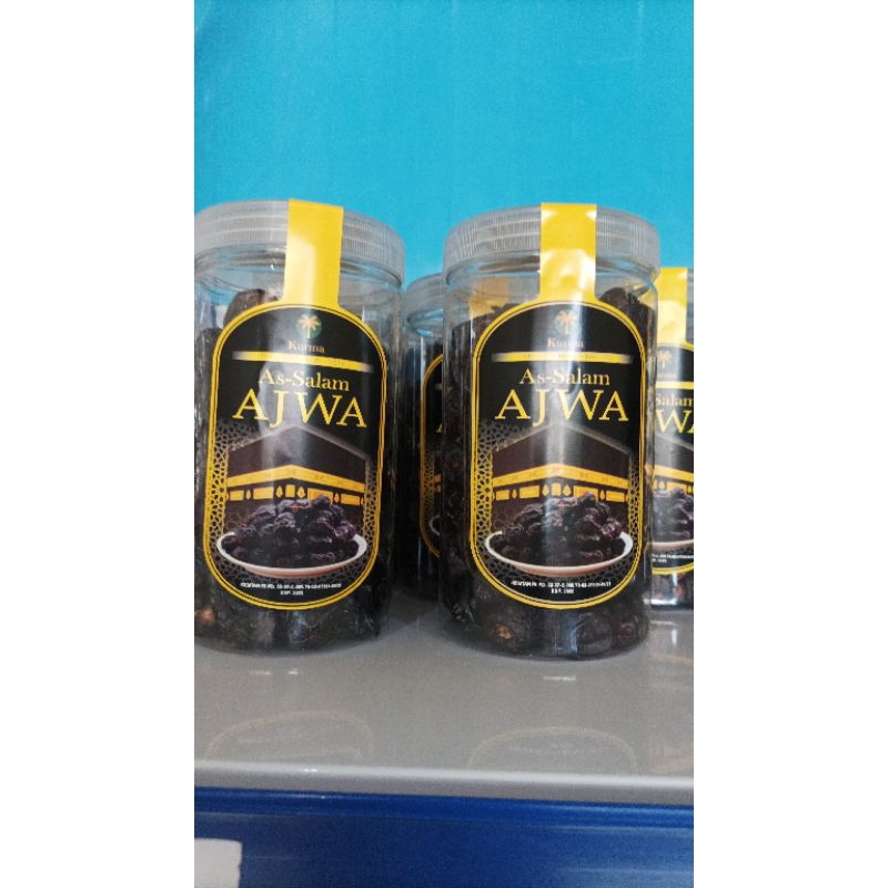 

Kurma Ajwa 500 gram