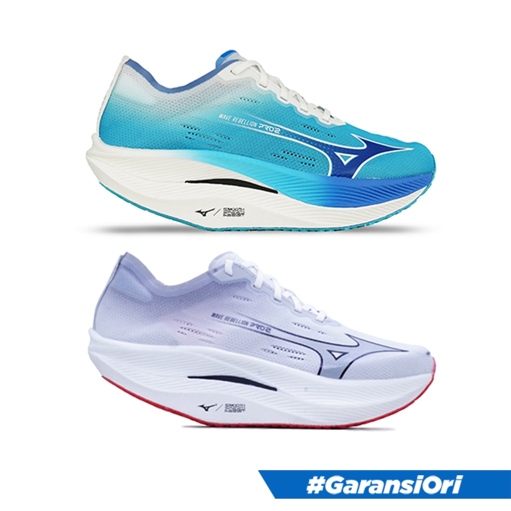 Sepatu Running Mizuno Wave Rebellion Pro 2 Original