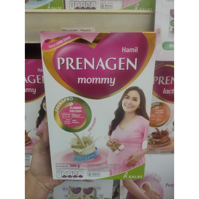 

PRENAGEN MOMMY FRENCH VANILA 360 GR*