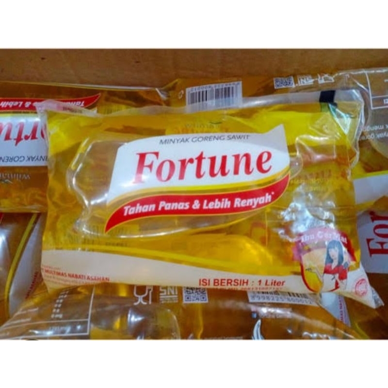 

Minyak Fortune bantal 1 Liter