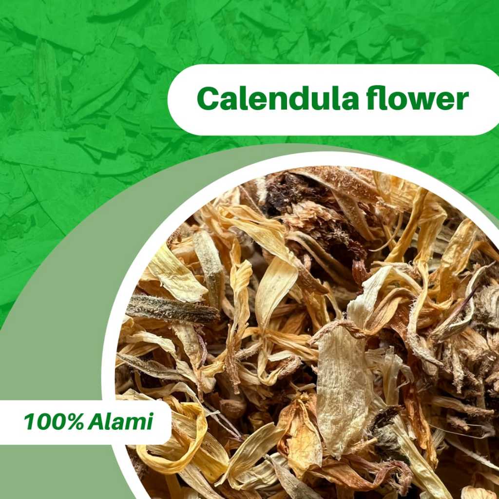 

250GR CALENDULA FLOWER 100% ASLI