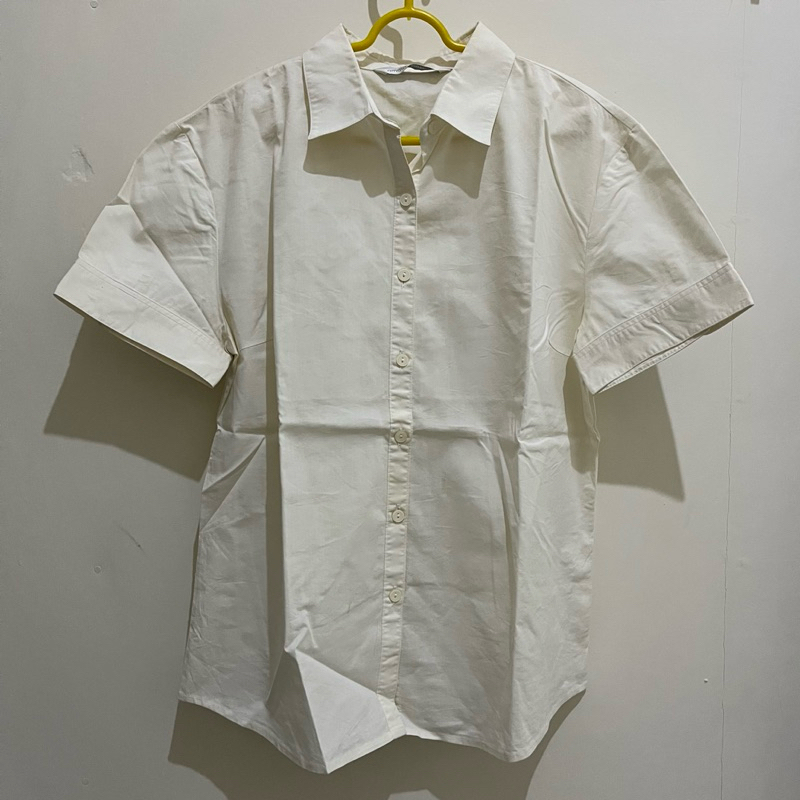 [Preloved] Kemeja Poplin Short Sleeves by Arnaldo Bassini