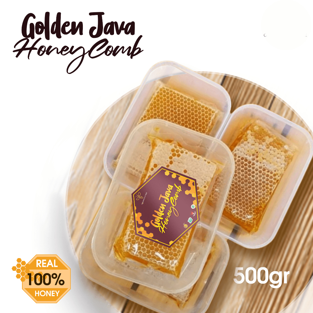

Sarang Madu 500gr / Sarang Madu Murni Berkualitas / Madu Sarang 250gr