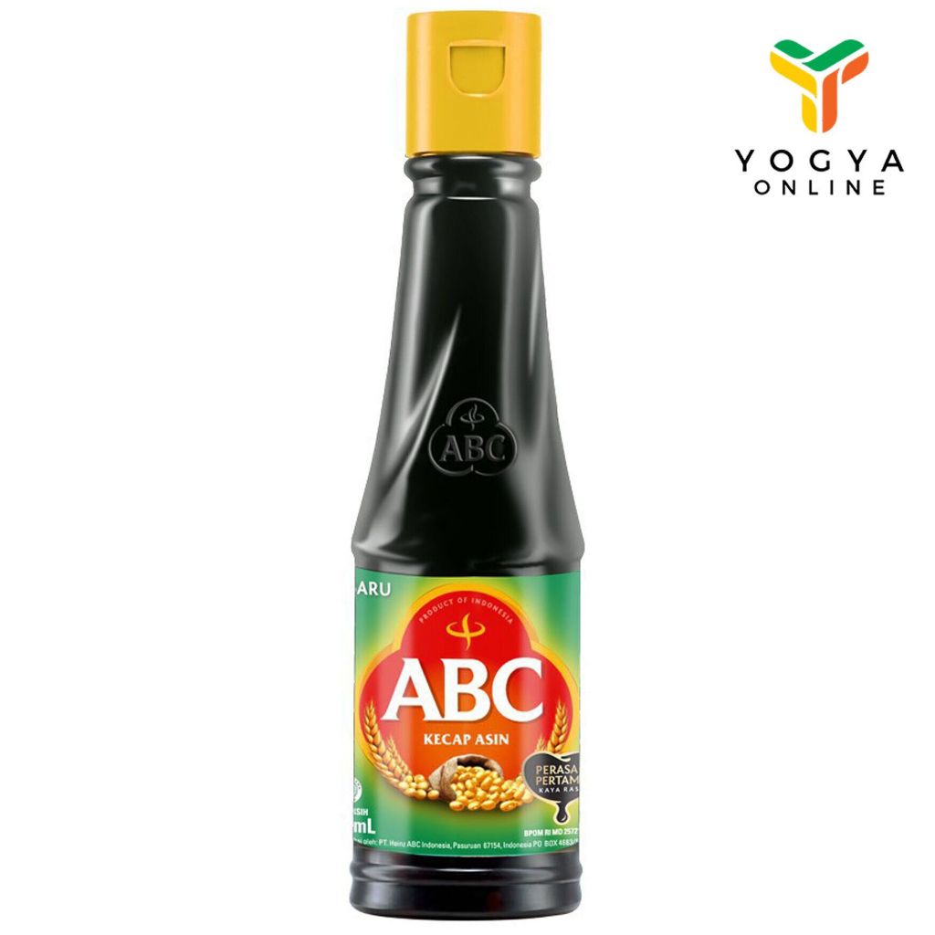 

Abc Kecap Asin 135 Ml