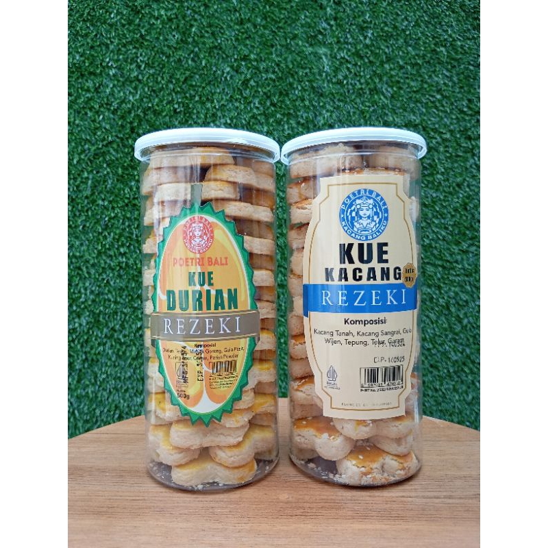 

Poetri Bali Kue Kacang Rezeki / Kue Durian Rezeki 500gram