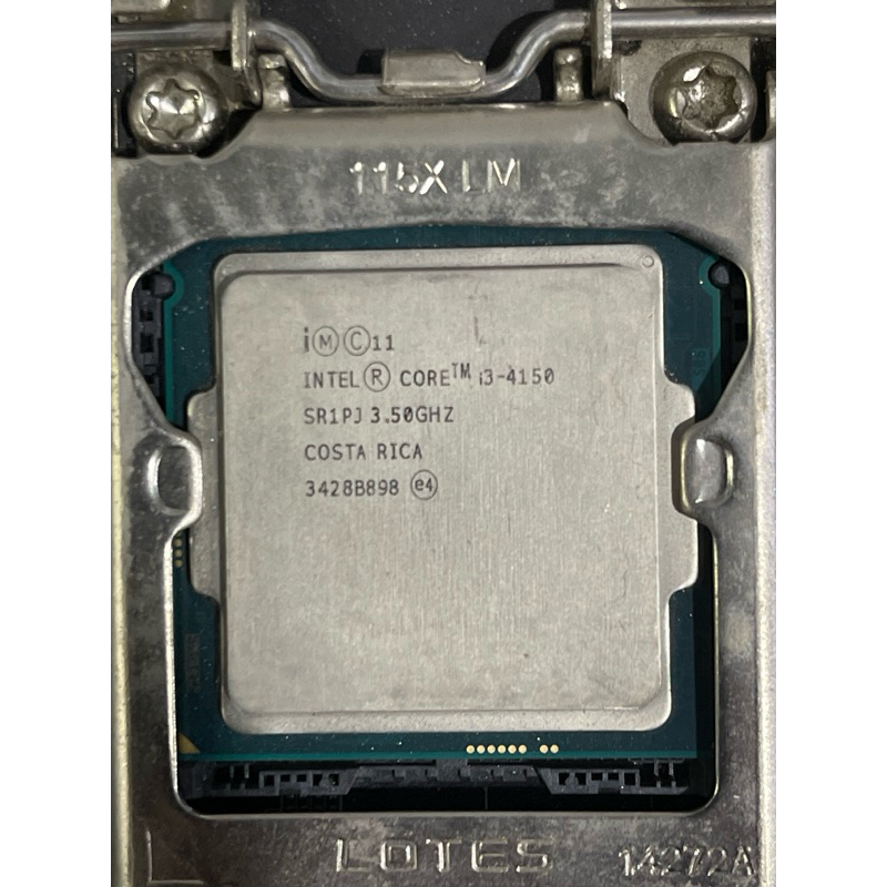 MOTHERBOARD GIGABYTE GA-H81M-DS2 DAN i3 4150