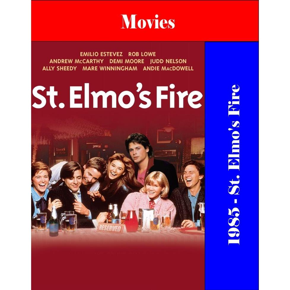 DVD - St. Elmo's Fire (1985)