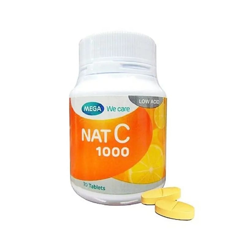 NAT C 1000 mg (100%ASLI ORIGINAL)
