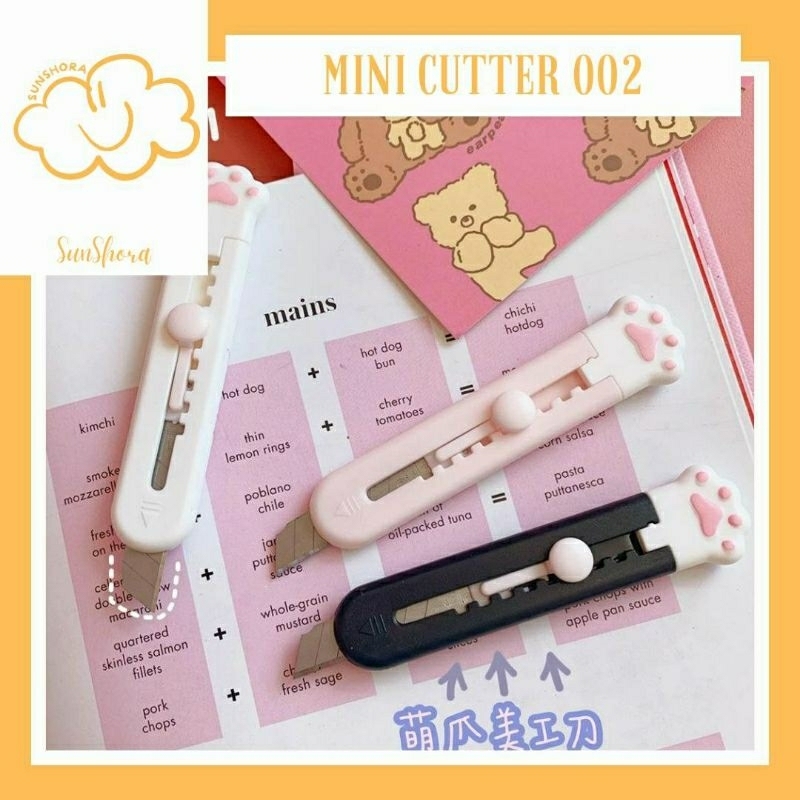 

Mini Cutter Paw || Cutter Kecil Paw