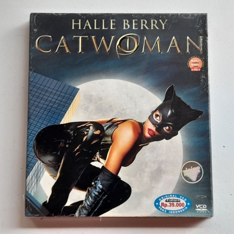 VCD Catwoman Halle Berry (2004) ORIGINAL Vision VideoCD SEALED