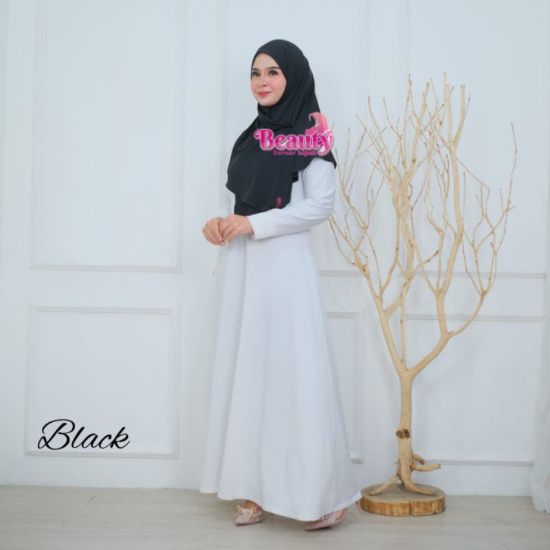 Hijab Instan Iner jersey/Bergo Instan Iner jersey/ kerudung khalewale