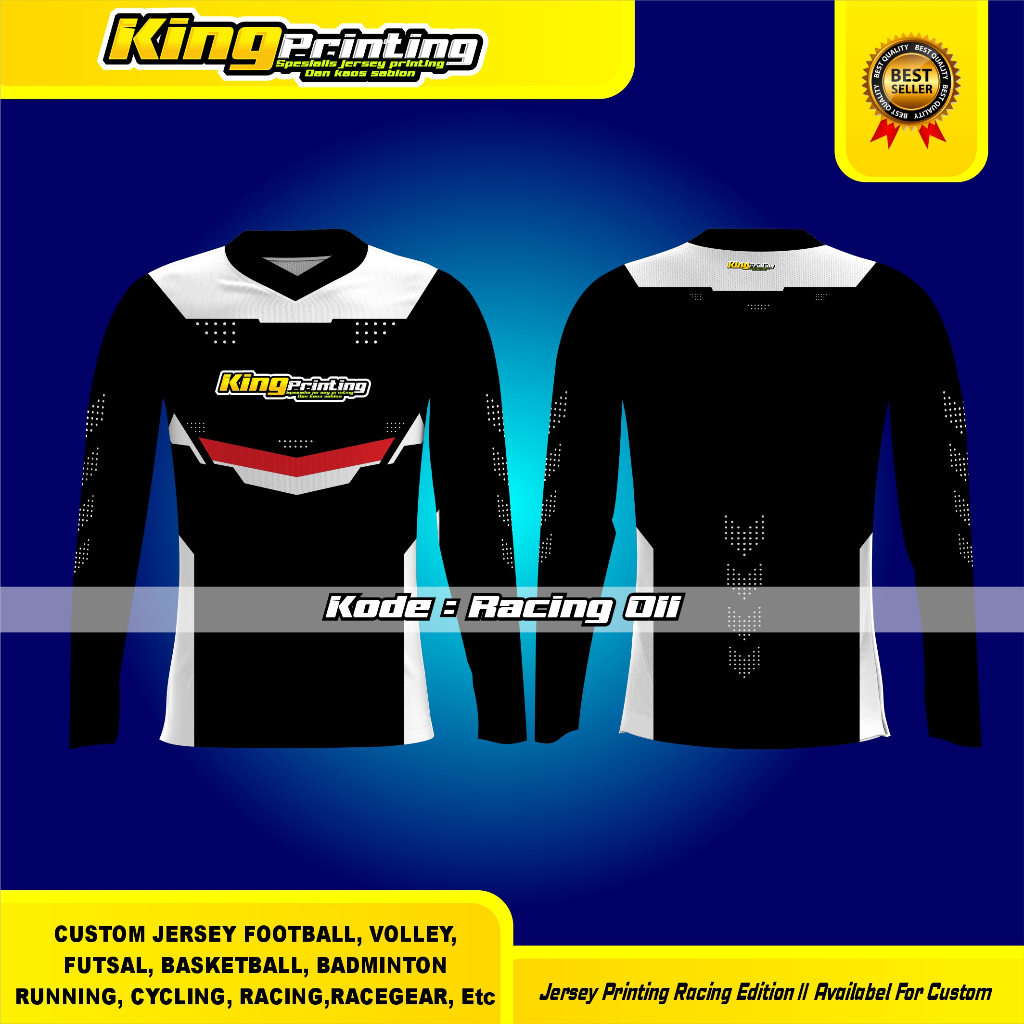 jersey racing desain bebas,jersey bola,jersey futsal,jersey custom,jersey tentara,jersey tni,jersey 