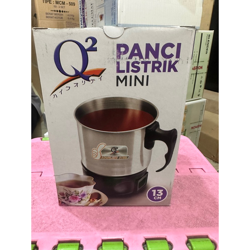 MUG PEMANAS Q2 13CM,PEMANAS AIR,PANCI LISTRIK,PANCI REBUS