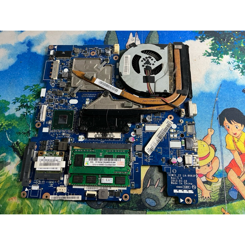 MOTHERBOARD LENOVO IDEAPAD Z500