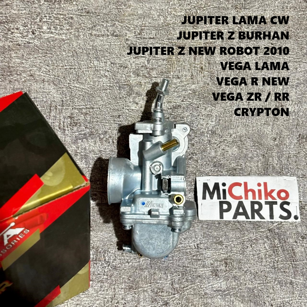 Karbu Carburator Karburator Jupiter Z Lama CW Burhan New Robot 2010 Pnp Vega R Lama New Old ZR RR Cr