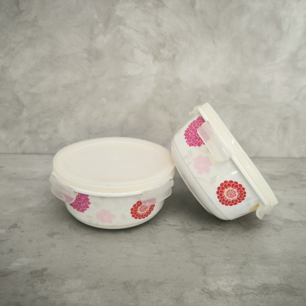 Zen and Lock A by St. James | Mangkok Tutup Makan Premium