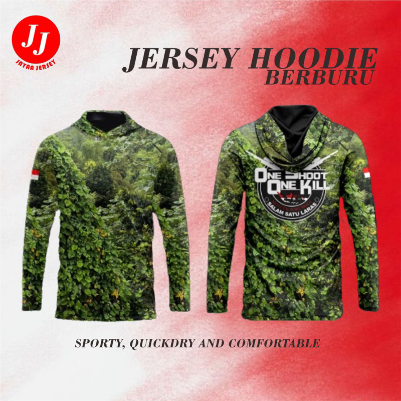 BAJU JERSEY PERBAKIN KAMUFLASE CUSTOM FULL PRINTING BAJU BERBURU BAJU PERBAKIN JERSEY CUSTOM PREMIUM
