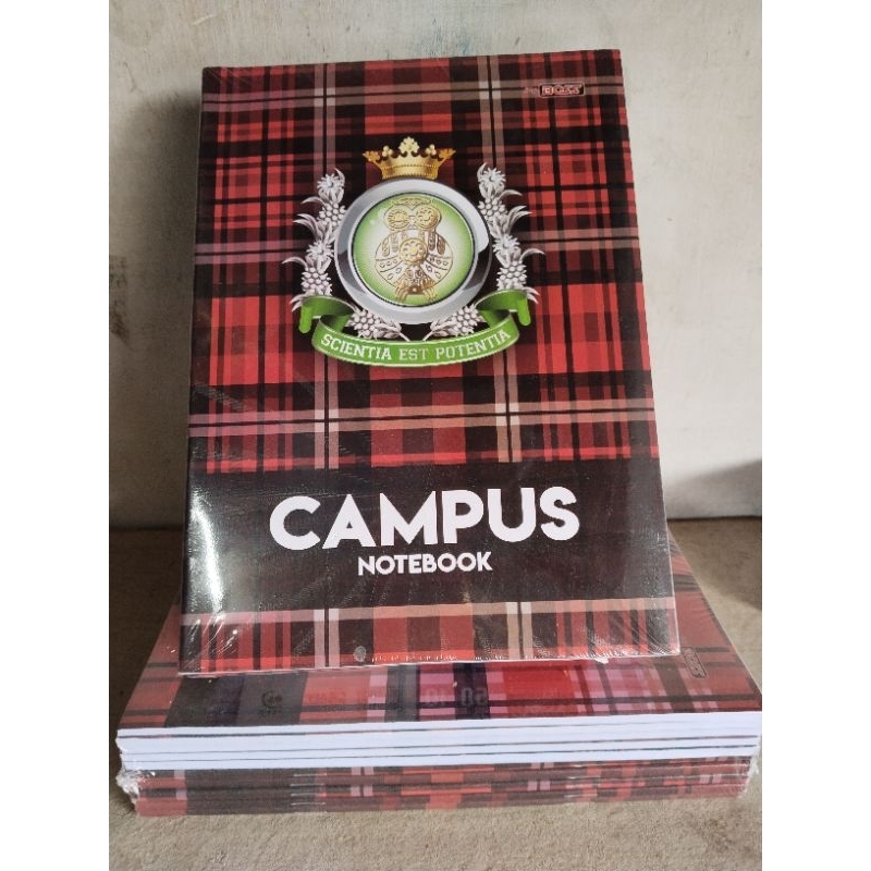 

Buku big boss campus 50 lembar / 10 buku tulis