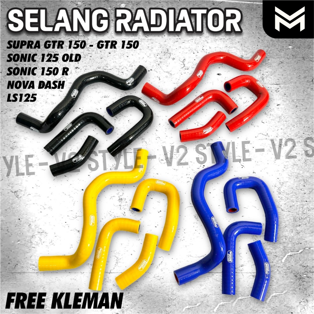 SELANG RADIATOR HONDA SONIC 125 OLD SONIC 150R NOVA DASH LS125 SUPRA GTR 150 SELANG RADIATOR MOSCOW