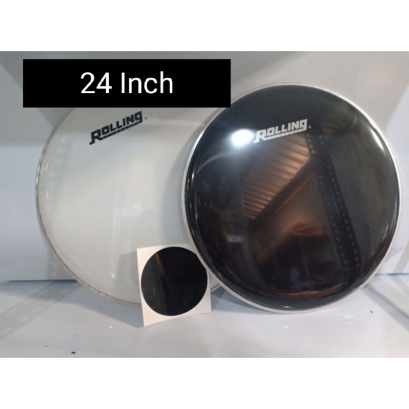 Drum head Rolling Original 24 inch / Mika Rolling