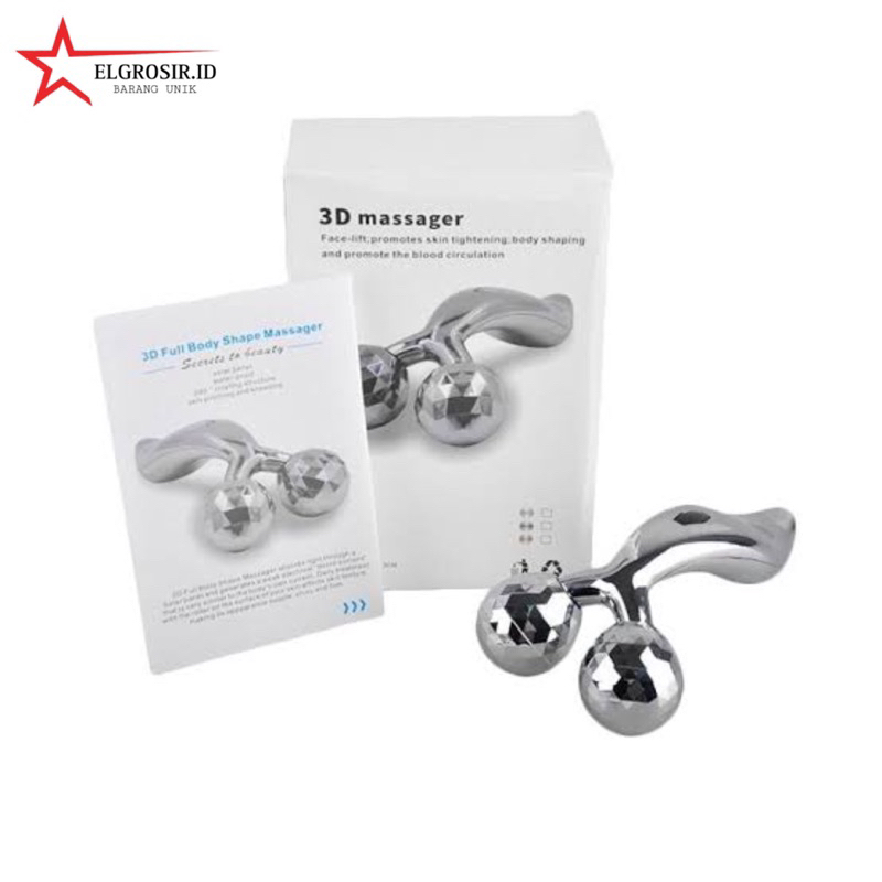 Alat pijat Wajah 3D Face Lift BESAR / Alat pijat manual / Alat pijat wajah