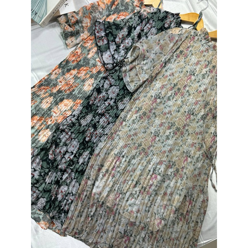 TUNIK MOTIF PLISKET BKK