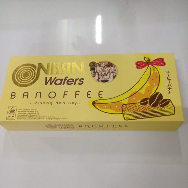 

NISSIN WAFERS BANOFFEE 137GR