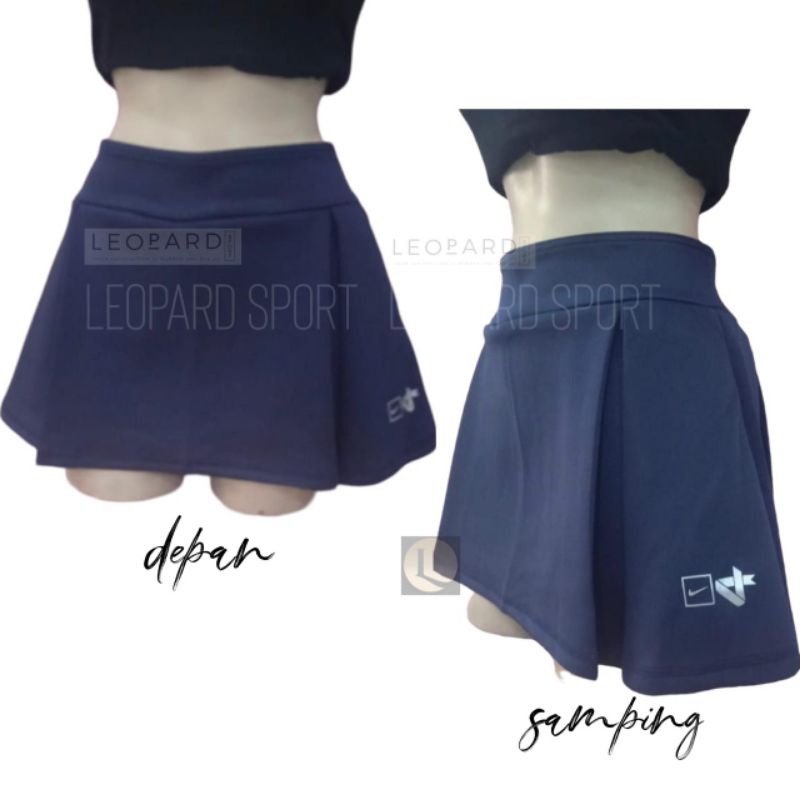 Rok Tenis olahraga Skirt / Celana pendek + Rok plisket
