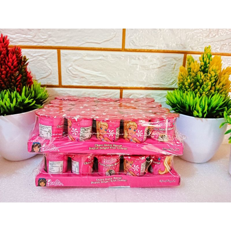 

Berbie Chocolate Snack mini Coklat Biskuit Stick 8 gr isi 20 pcs Termurah